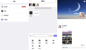 聊天系统开发仿微信系统开发和聊天系统客户端功能插图1