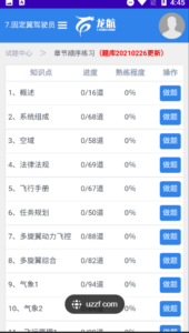 低空飞行驾照题库系统功能架构分析插图