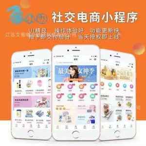 社交电商系统小程序技术开发架构分析插图
