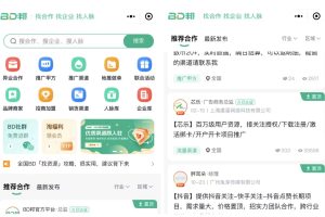 在线任务分发系统小程序功能规划开发实例缩略图