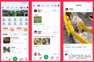 同城社交搭子小程序系统APP开发案例功能分析缩略图